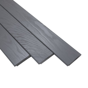 Deseczka do systemu FLEX-WOOD - lakierowana - kolor grafit - sosna klasy AB