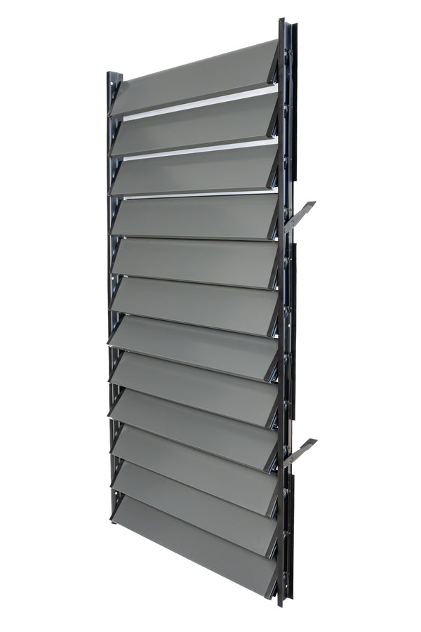 FLEX-WOOD® - Żaluzje tarasowe - stalowy mechanizm i aluminiowe panele - zestaw