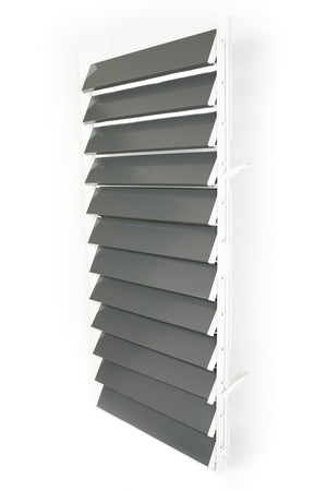 FLEX-WOOD® - Żaluzje tarasowe - stalowy mechanizm i aluminiowe panele - zestaw