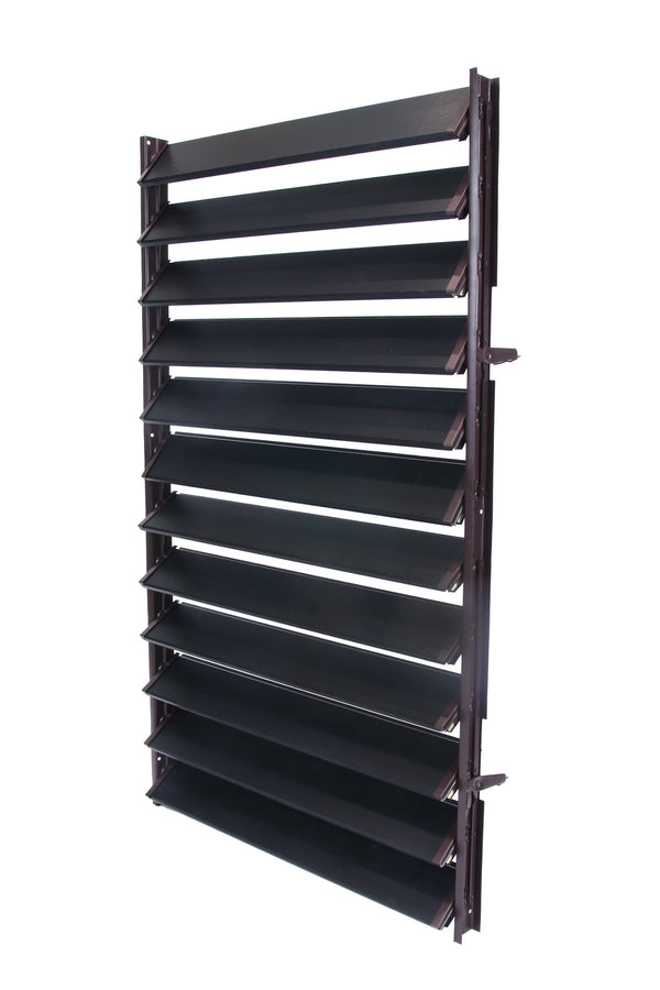 FLEX-WOOD® - Żaluzje tarasowe - stalowy mechanizm i deseczki 120cm - zestaw