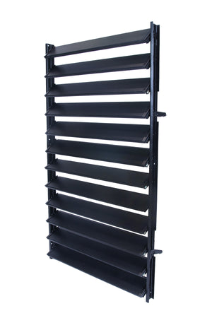 FLEX-WOOD® - Żaluzje tarasowe - stalowy mechanizm i deseczki 120cm - zestaw