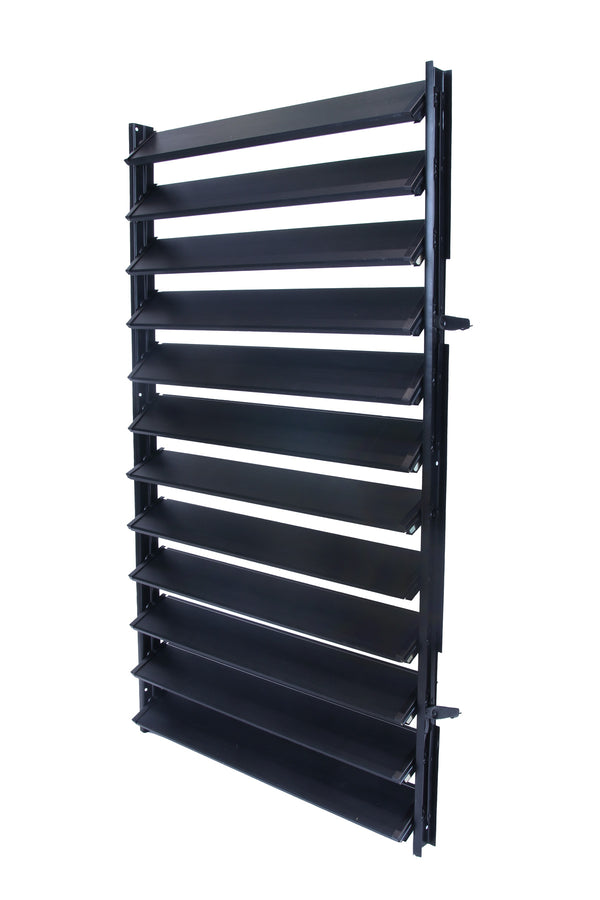 FLEX-WOOD® - Żaluzje tarasowe - stalowy mechanizm i deseczki 120cm - zestaw