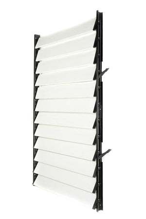 FLEX-WOOD® - Żaluzje tarasowe - stalowy mechanizm i deseczki 120cm - zestaw