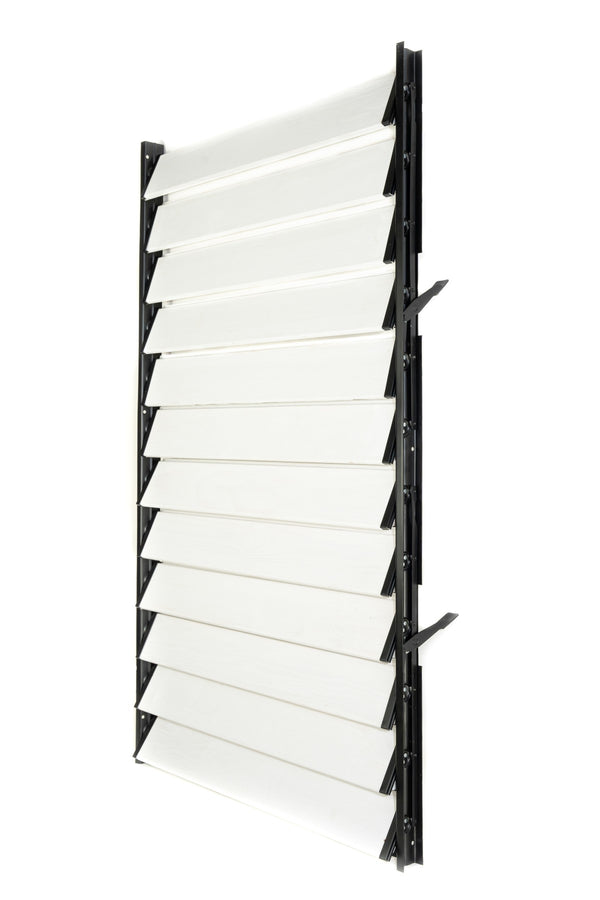 FLEX-WOOD® - Żaluzje tarasowe - stalowy mechanizm i deseczki 120cm - zestaw