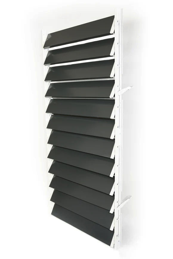 FLEX-WOOD® - Żaluzje tarasowe - stalowy mechanizm i aluminiowe panele - zestaw