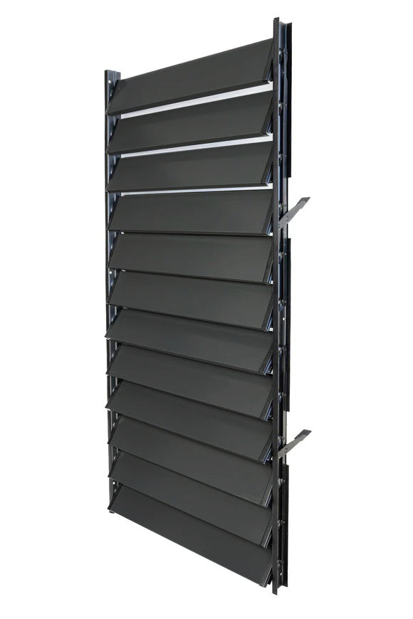 FLEX-WOOD® - Żaluzje tarasowe - stalowy mechanizm i aluminiowe panele - zestaw