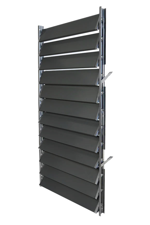 FLEX-WOOD® - Żaluzje tarasowe - stalowy mechanizm i aluminiowe panele - zestaw