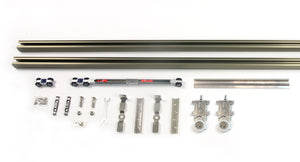 FLEX-WOOD MOVE® - System przesuwny do żaluzji tarasowych