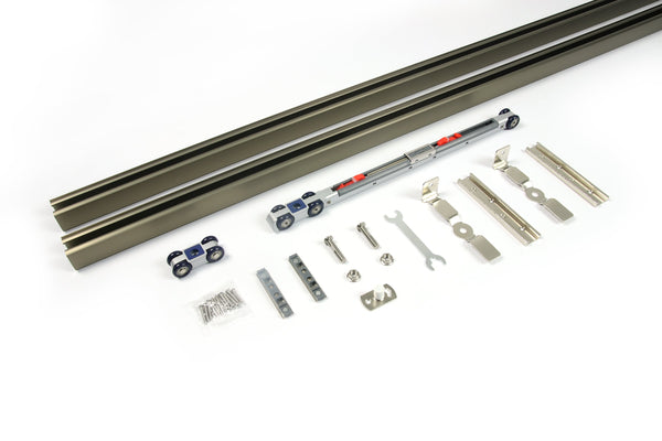 FLEX-WOOD MOVE® - System przesuwny do żaluzji tarasowych