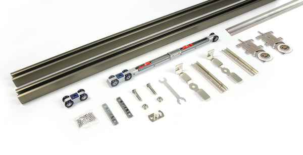 FLEX-WOOD MOVE® - System przesuwny do żaluzji tarasowych