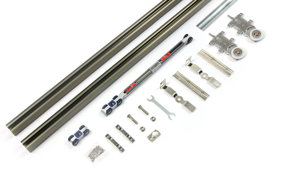 FLEX-WOOD MOVE® - System przesuwny do żaluzji tarasowych