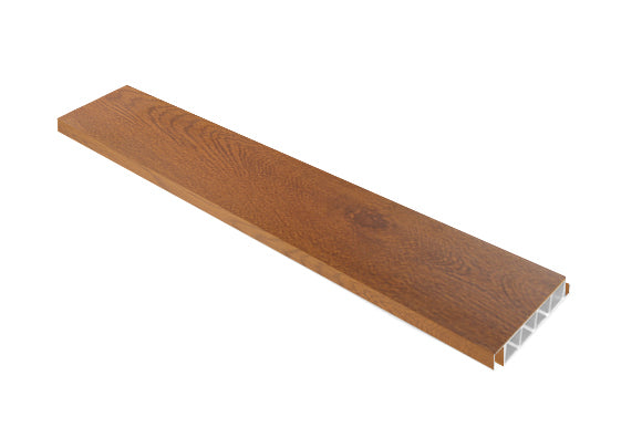 Panel aluminiowy do systemu FLEX-WOOD - Złoty dąb