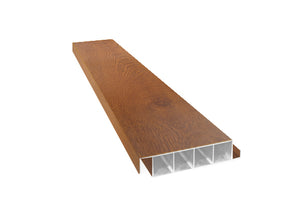 Panel aluminiowy do systemu FLEX-WOOD - Złoty dąb