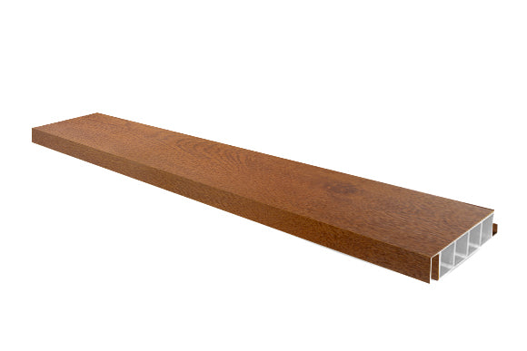 Panel aluminiowy do systemu FLEX-WOOD - Złoty dąb