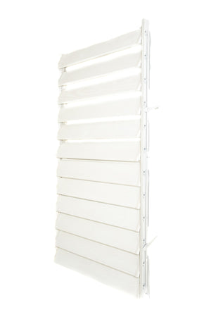 FLEX-WOOD® - Żaluzje tarasowe - stalowy mechanizm i deseczki 120cm - zestaw