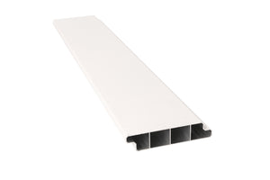Panel aluminiowy do systemu FLEX-WOOD - Biały - RAL 9003