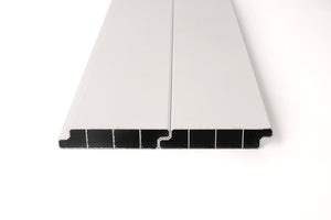 Panel aluminiowy do systemu FLEX-WOOD - Biały - RAL 9003