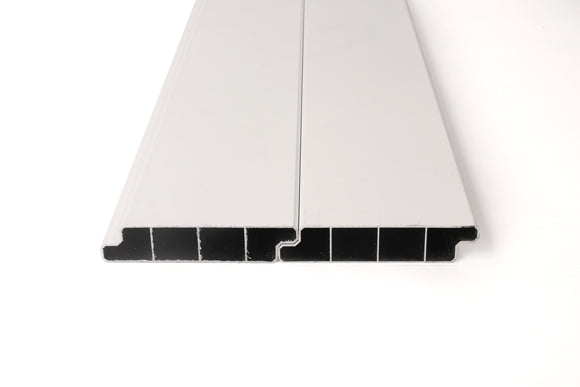 Panel aluminiowy do systemu FLEX-WOOD - Biały - RAL 9003