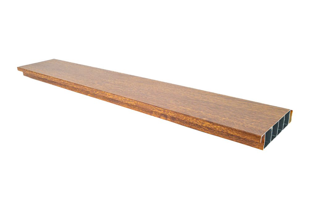 Panel aluminiowy do systemu FLEX-WOOD - Złoty dąb