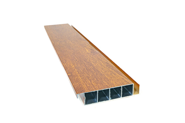 Panel aluminiowy do systemu FLEX-WOOD - Złoty dąb