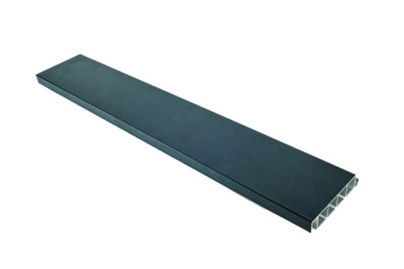Panel aluminiowy do systemu FLEX-WOOD - Grafitowy RAL 7016