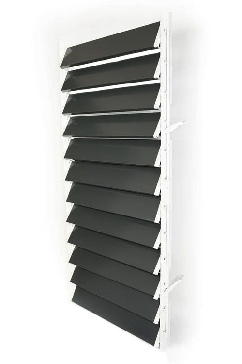 FLEX-WOOD® - Żaluzje tarasowe - aluminiowy mechanizm i aluminiowe panele - zestaw