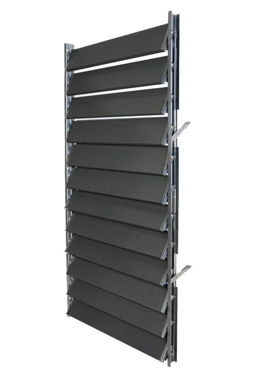 FLEX-WOOD® - Żaluzje tarasowe - aluminiowy mechanizm i aluminiowe panele - zestaw