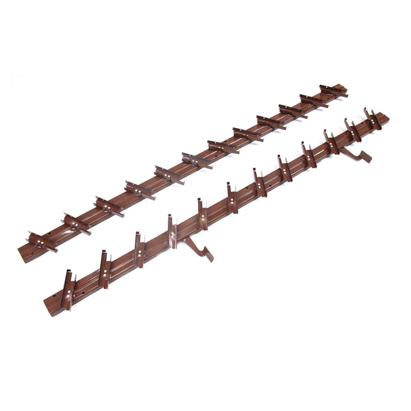 Mechanizm stalowy do żaluzji FLEX-WOOD - kolor brązowy - RAL 8017 - półmatowy
