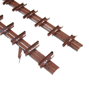 Mechanizm stalowy do żaluzji FLEX-WOOD - kolor brązowy - RAL 8017 - półmatowy