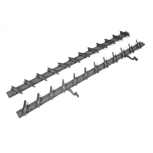 Mechanizm stalowy do żaluzji FLEX-WOOD - kolor antracyt - RAL 7016 - półmatowy