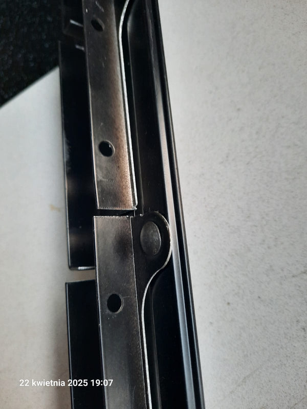 II kategoria - produkt z defektami lakieru - Flex-Wood® VERT – Aluminiowy mechanizm bezrączkowy do pionowych i poziomych żaluzji tarasowych - kolor antracytowy