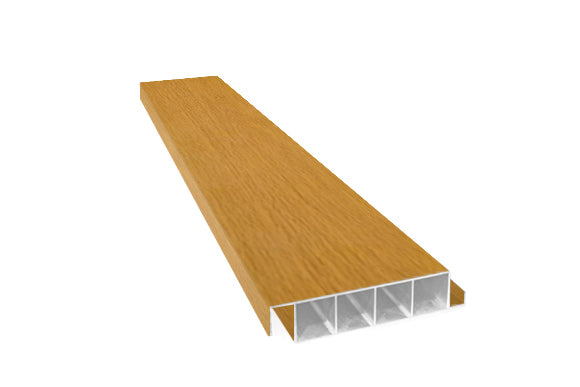 Panel aluminiowy do systemu FLEX-WOOD - Winchester RAL